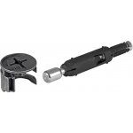 Walteco Spojovací kování Excentr O 15x34mm, černá, 4 ks , 60079 – Sleviste.cz