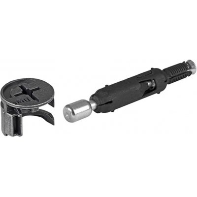 Walteco Spojovací kování Excentr O 15x34mm, černá, 4 ks , 60079 – Sleviste.cz