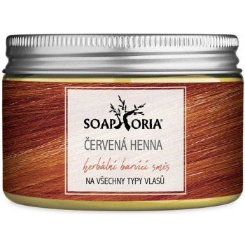 Soaphoria Henna mahagonově červená barva na vlasy 100 g