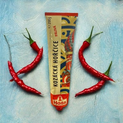 Haas hořčice kozácká 200 g – Zboží Dáma