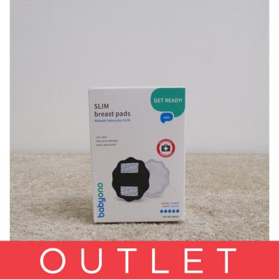 BabyOno Vložky do podprsenky 24 ks Natural Nursing Black – Zboží Mobilmania