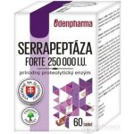 EDENPharma Serrapeptáza forte 250 000 IU tablet 60 kapslí – Hledejceny.cz