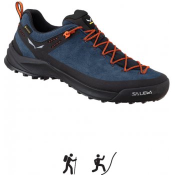 Salewa Wildfire Leather GTX M modrá