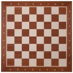 Šachová deska - Mahagon/Javor - II. Jakost číslo 6 – Zboží Živě