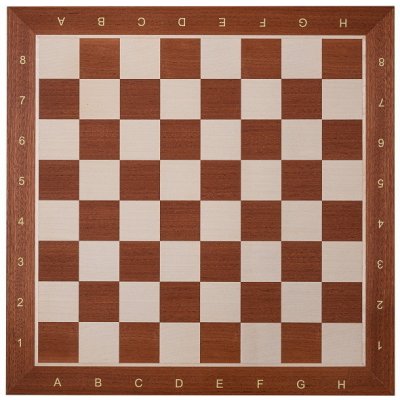 Šachová deska - Mahagon/Javor - II. Jakost číslo 6 – Hledejceny.cz