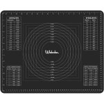 Silikonová podložka 50 x 40 cm černá - Webake – Zbozi.Blesk.cz