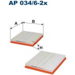 Vzduchový filtr FILTRON AP 034/6-2x – Hledejceny.cz