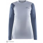 Craft CORE Warm Baselayer LS W 1912534 modrá – Hledejceny.cz