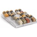 Zeller Present Organizér na kořenky do šuplíku schůdky COMPACTA 41,3 x 19,5 - 38 x 3,2 cm 2 ks – Hledejceny.cz
