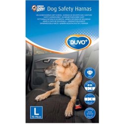 Duvo+ Bezpečnostní postroj pro psy do auta 70-95 cm
