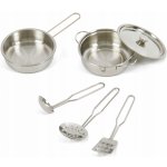 Eco Toys Dřevěná s LED světlem a příslušenstvím 80,5 cm – Sleviste.cz