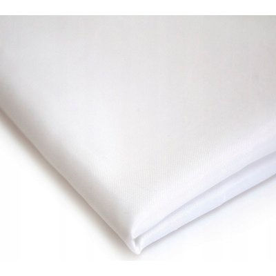 Látka PODŠÍVKA POLYESTEROVÁ barva BÍLÁ – Hledejceny.cz