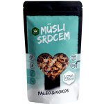 Topnatur Müsli Paleo a Kokos Low Carb 350 g – Sleviste.cz