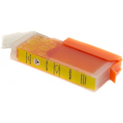 Kvalitní-tonery Canon CLI571Y - kompatibilní – Hledejceny.cz