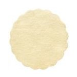 Rozetky do podšálky Airlaid 9 cm, béžové (500 ks v bal.) – Sleviste.cz