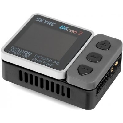 SKY RC B6 neo 2 nabíječ 300W černá/šedá – Sleviste.cz