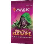 Wizards of the Coast Magic The Gathering: Throne of Eldraine Collector Booster – Zboží Mobilmania