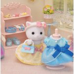 Sylvanian Families Šaty a ozdoby pro princezny s kotětem – Hledejceny.cz