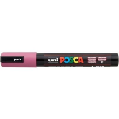 Uni Posca PC-5M malinově červený – Zboží Živě