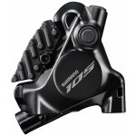 Shimano 105 BR-R7170 Flat Mount zadní černá – Zboží Dáma