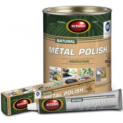 Autosol Metal Polish Natural 75 ml – Hledejceny.cz