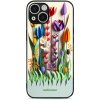 Pouzdro a kryt na mobilní telefon Apple Pouzdro Mobiwear Glossy Apple iPhone 13 - G015G Barevné květinky
