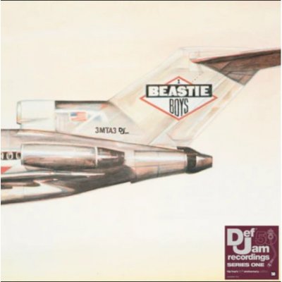 Beastie Boys - Licensed To Ill Reedice Coloured LP – Hledejceny.cz