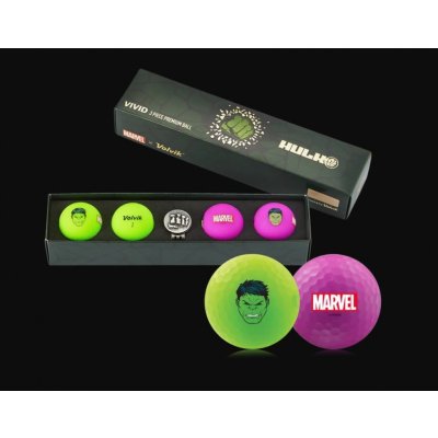 Volvik ball Vivid Marvel Hulk Long – Zboží Dáma