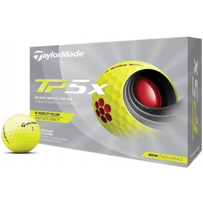 TaylorMade TP5 x 21 žluté 3 ks