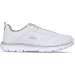 Slazenger Force Mesh Womens Trainers White/Grey – Zboží Dáma