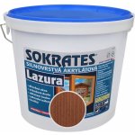 Sokrates Lazura silnovrstvá akrylátová 2 kg kaštan – Zboží Mobilmania