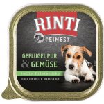Rinti Feinest Adult Dog drůběží a zelenina 150 g – Zboží Mobilmania