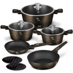 BERLINGERHAUS Sada nádobí s titanovým povrchem 10 ks Primal Gloss Collection BH-8243 – Sleviste.cz
