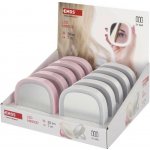 Emos Kapesní kosmetické zrcátko s LED světlem display box 10 ks cena za kus EMS P4718 – Zboží Mobilmania