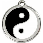 Red Dingo Ying Yang černá S 20 mm – Hledejceny.cz
