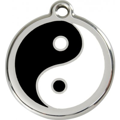 Red Dingo Ying Yang černá S 20 mm – Hledejceny.cz