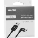 Avacom DCUS-TPCLR-10K USB - USB Type-C, 100cm, černý