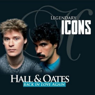 Hall and Oates - Legendary Icons CD