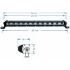 Exteriérové osvětlení SHARK LED Light Bar,13",36W