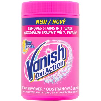 Vanish Oxi Action prášek na odstranění skvrn 625 g