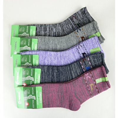 Pesail dámské zdravotní bavlněné termo ponožky vz.43 – Zboží Dáma