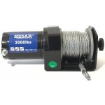 HUSARWINCH Naviják Husar Winch BST 2000, 12V, ocelové lano – Hledejceny.cz