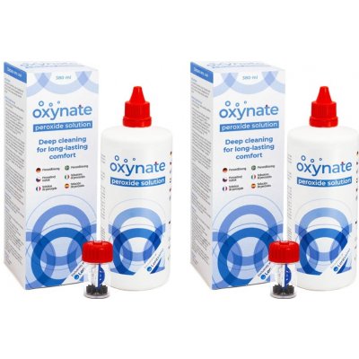 Esoform Oxynate Peroxide 2 x 380 ml s pouzdry – Zboží Dáma