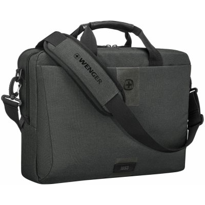 WENGER MX ECO Brief brašna na notebook 16" šedá 612263 – Sleviste.cz