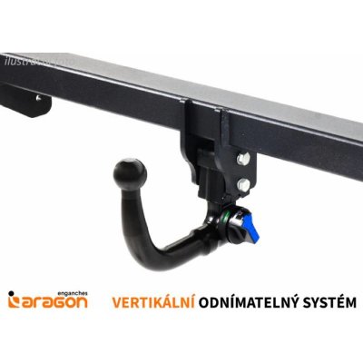 Tažné zařízení Cupra Formentor 2020- , vertikální, Aragon – Hledejceny.cz