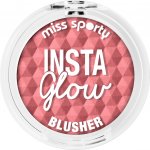 Miss Sporty Insta Glow Blusher tvářenka 2 Radiant Mocha 5 g – Zboží Dáma