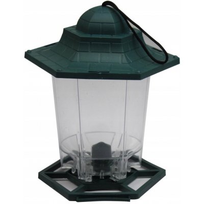 Garden & Fun Krmítko pro ptáky 14,8 x 13 x 17 cm plast – Zboží Dáma