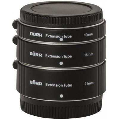 Doerr mezikroužky 10/16/21mm Digital pro Fujifilm X – Zboží Živě