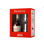 Hennessy Very Special + 2 skleničky 40% 0,7 l (karton) – Sleviste.cz
