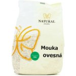 Natural Jihlava Mouka ovesná celozrnná 300 g – Sleviste.cz